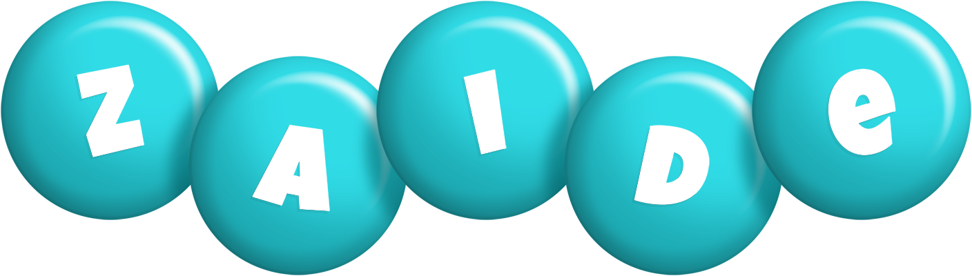 Zaide candy-azur logo
