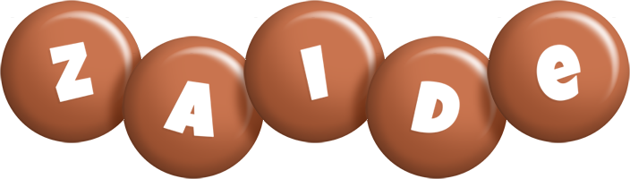 Zaide candy-brown logo