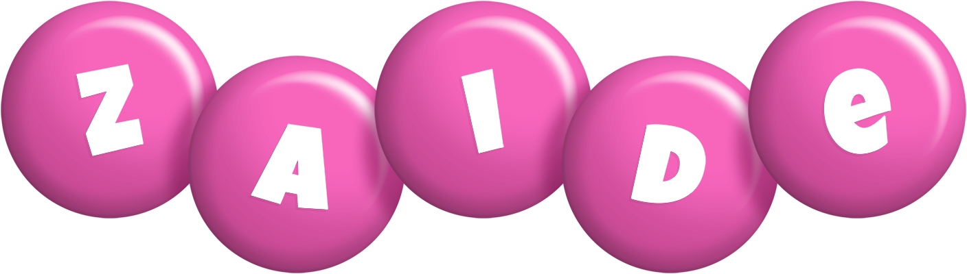 Zaide candy-pink logo