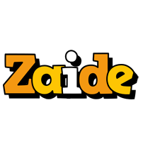 Zaide cartoon logo