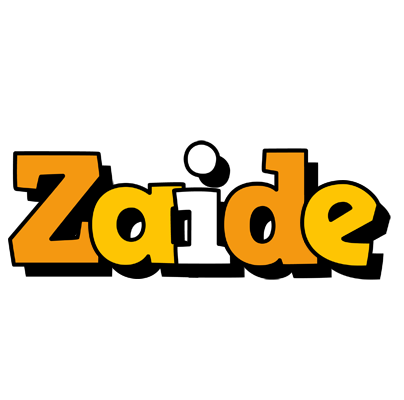 Zaide cartoon logo