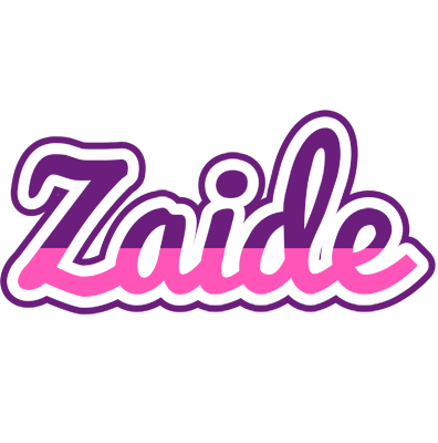 Zaide cheerful logo