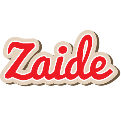 Zaide chocolate logo