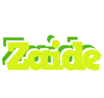Zaide citrus logo