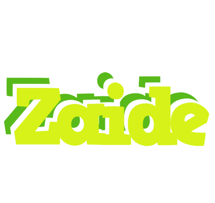 Zaide citrus logo