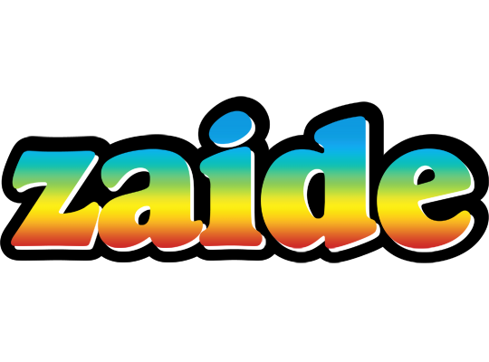 Zaide color logo