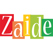 Zaide colors logo