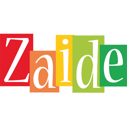 Zaide colors logo