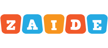 Zaide comics logo