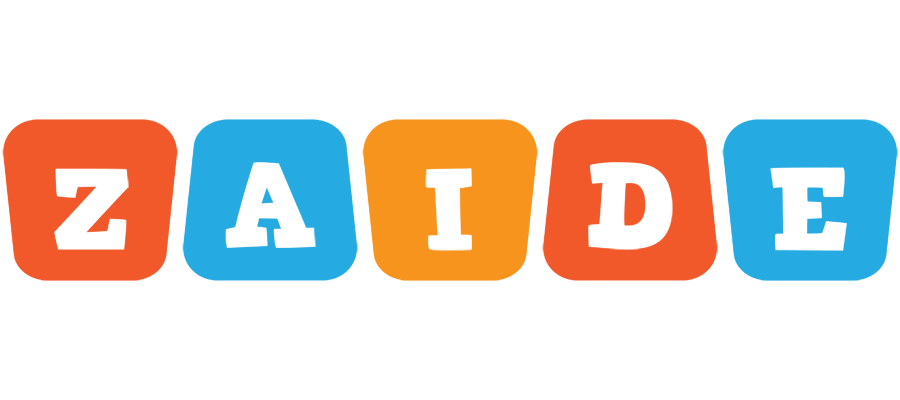 Zaide comics logo