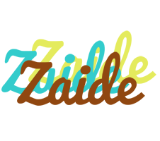 Zaide cupcake logo