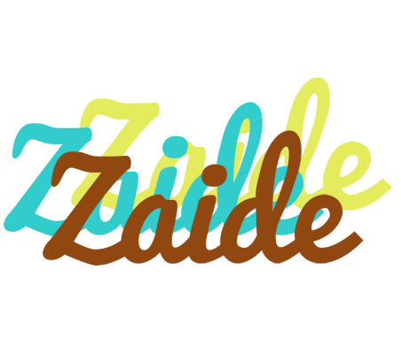Zaide cupcake logo