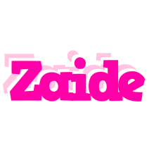Zaide dancing logo