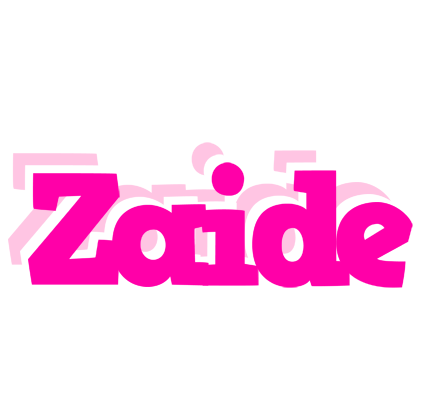 Zaide dancing logo