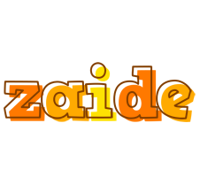 Zaide desert logo