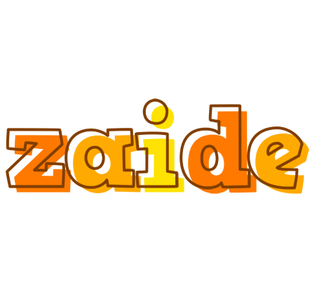 Zaide desert logo