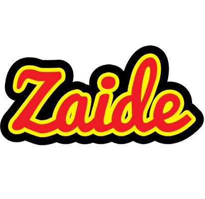 Zaide fireman logo