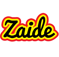Zaide flaming logo