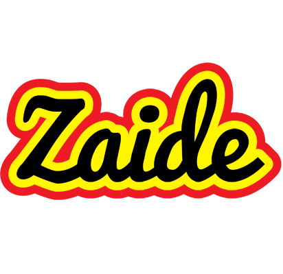 Zaide flaming logo