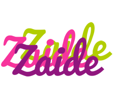 Zaide flowers logo