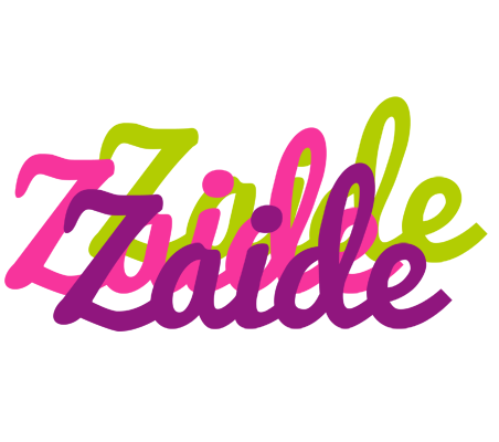 Zaide flowers logo