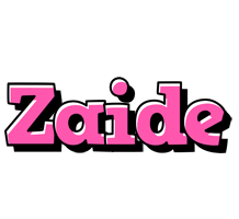 Zaide girlish logo