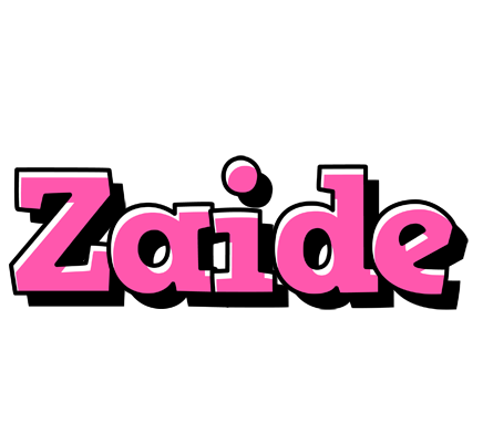 Zaide girlish logo