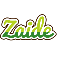 Zaide golfing logo
