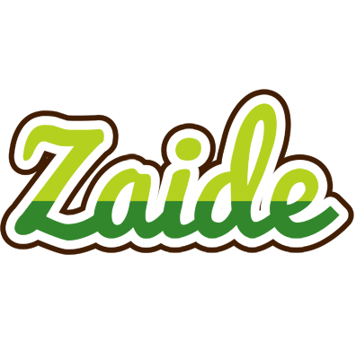 Zaide golfing logo