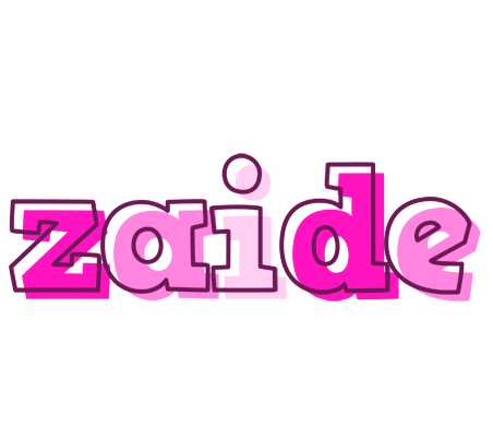 Zaide hello logo