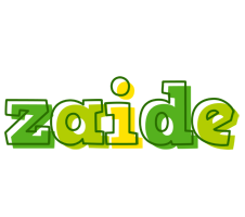 Zaide juice logo