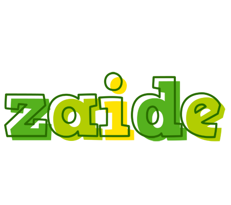Zaide juice logo