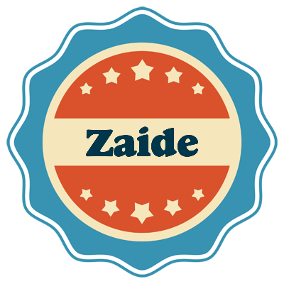 Zaide labels logo