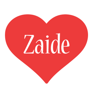 Zaide love logo