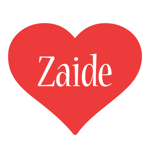 Zaide love logo