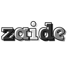 Zaide night logo