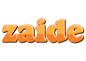 Zaide orange logo