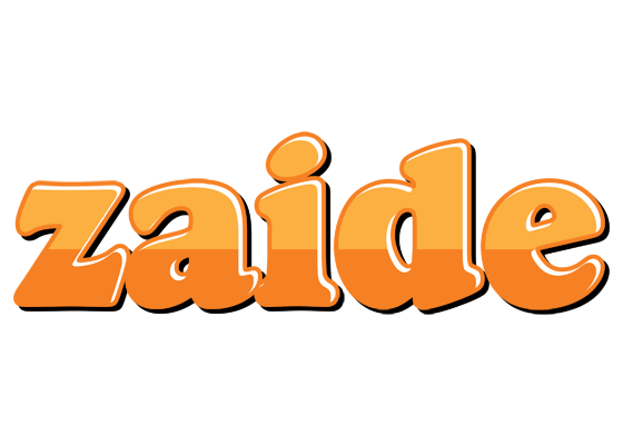 Zaide orange logo