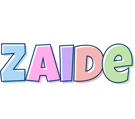 Zaide pastel logo