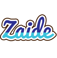 Zaide raining logo
