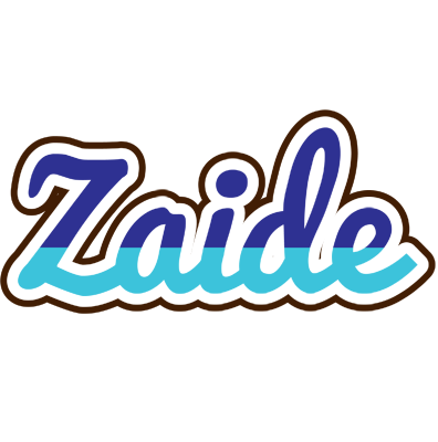 Zaide raining logo