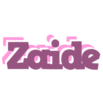 Zaide relaxing logo