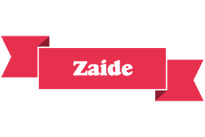Zaide sale logo