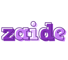 Zaide sensual logo