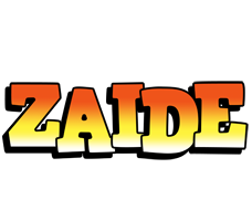Zaide sunset logo