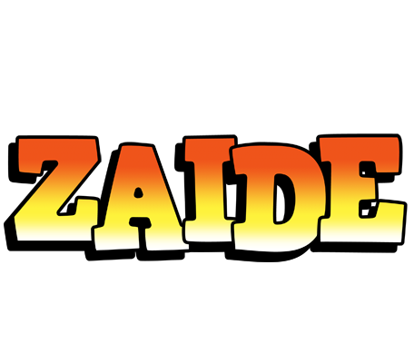 Zaide sunset logo