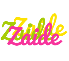Zaide sweets logo