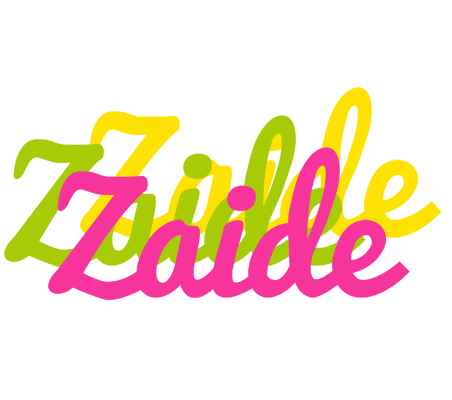 Zaide sweets logo