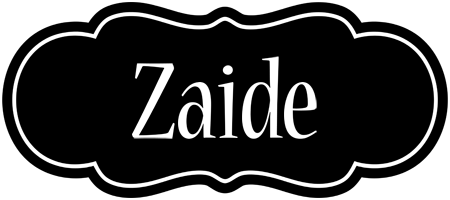 Zaide welcome logo