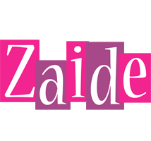 Zaide whine logo